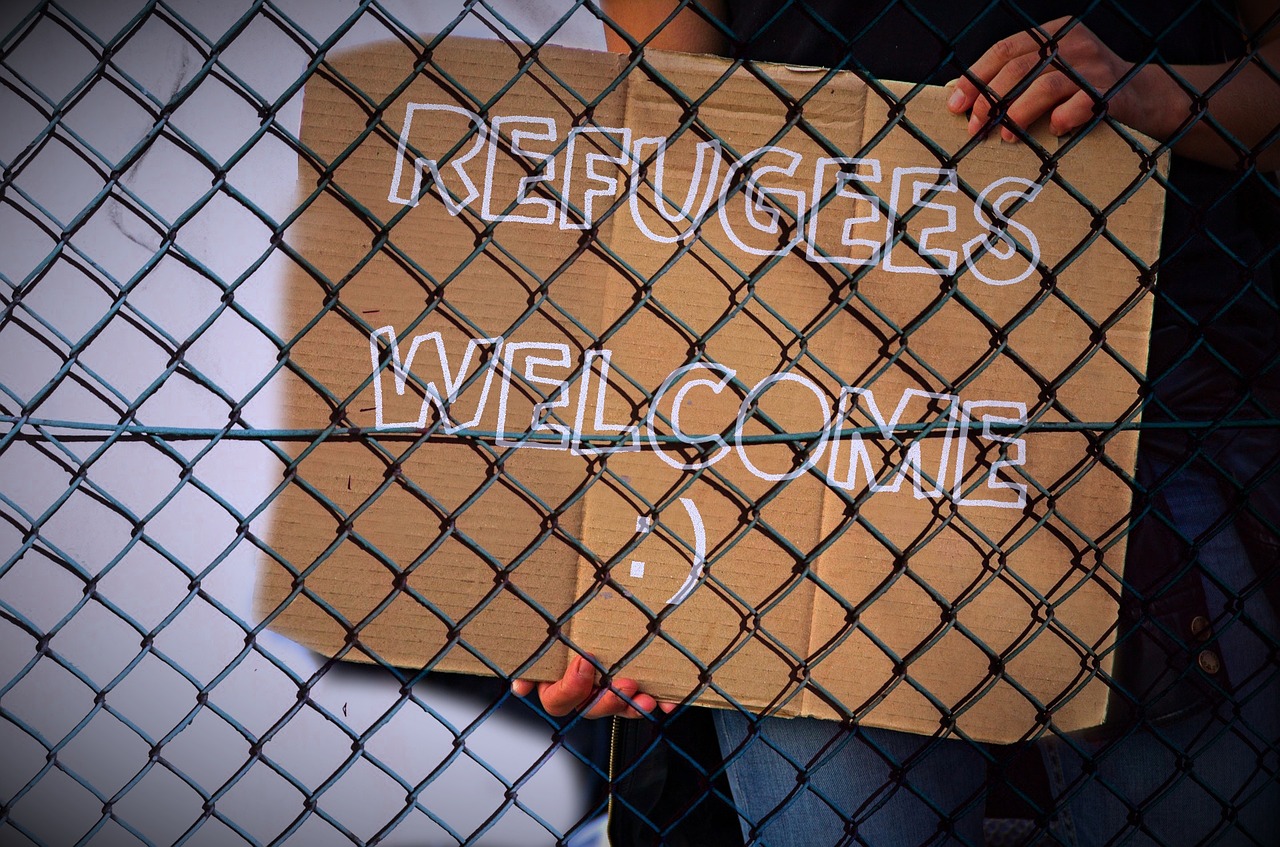 Pomoc utečencom? Nie tak celkom (zdroj: Pixabay)