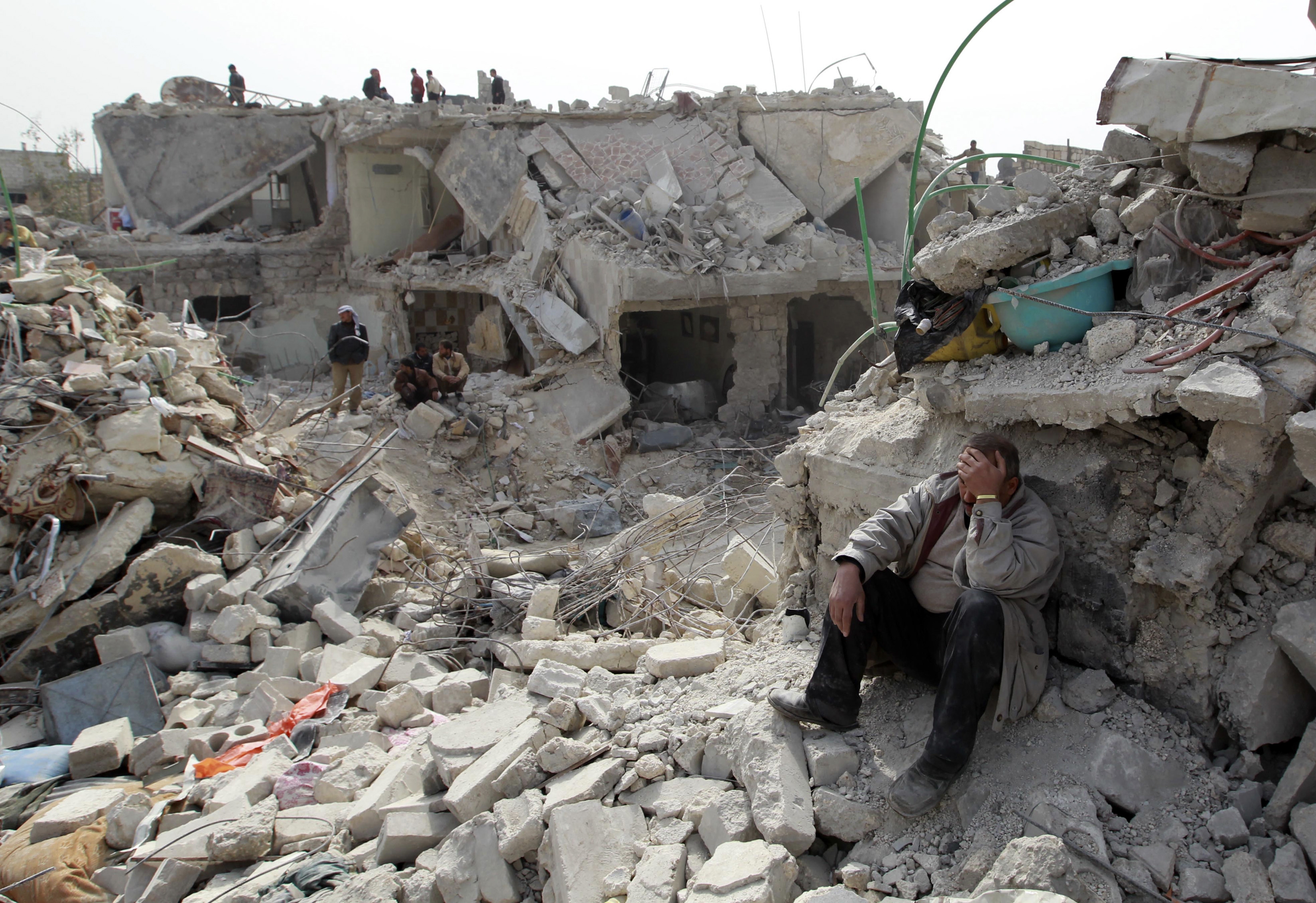 Vojna v Sýrii vyzerá aj takto (zdroj: Reuters)