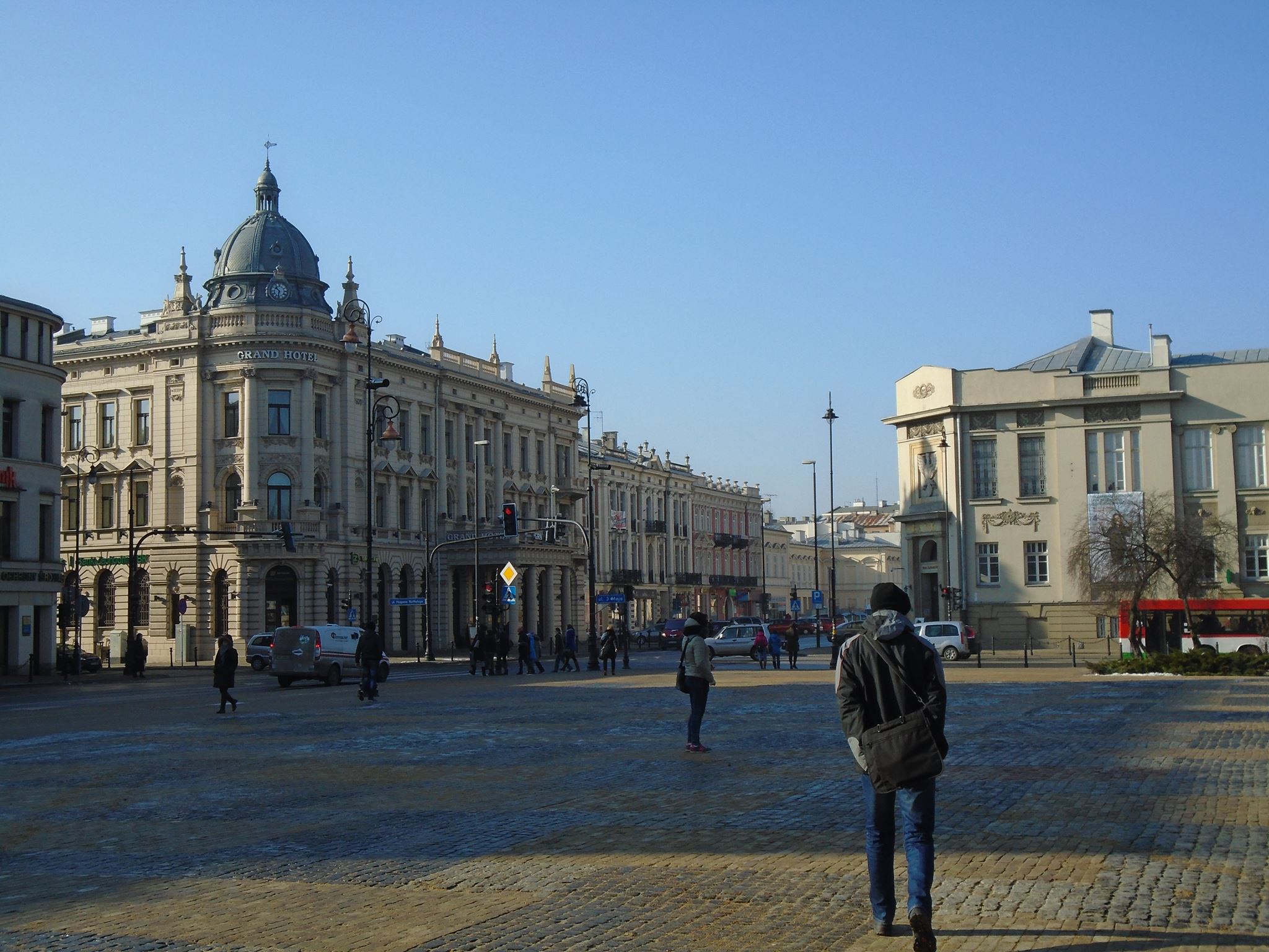 Obľúbenou časťou sa pre Majku stala historická časť mesta (zdroj: Majka Ambrozová).