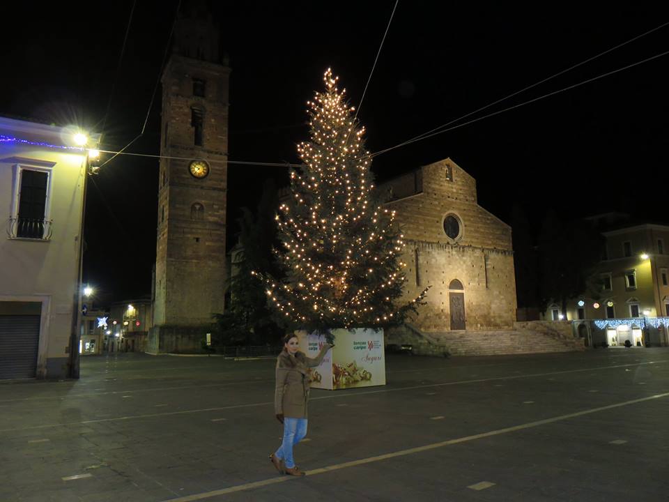 Vianoce v Taliansku Teramo, Erasmus