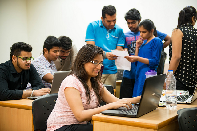 Štúdium v Indii patrí medzi najlacnejšie. Zdroj: University of Fraser Valley, India.
