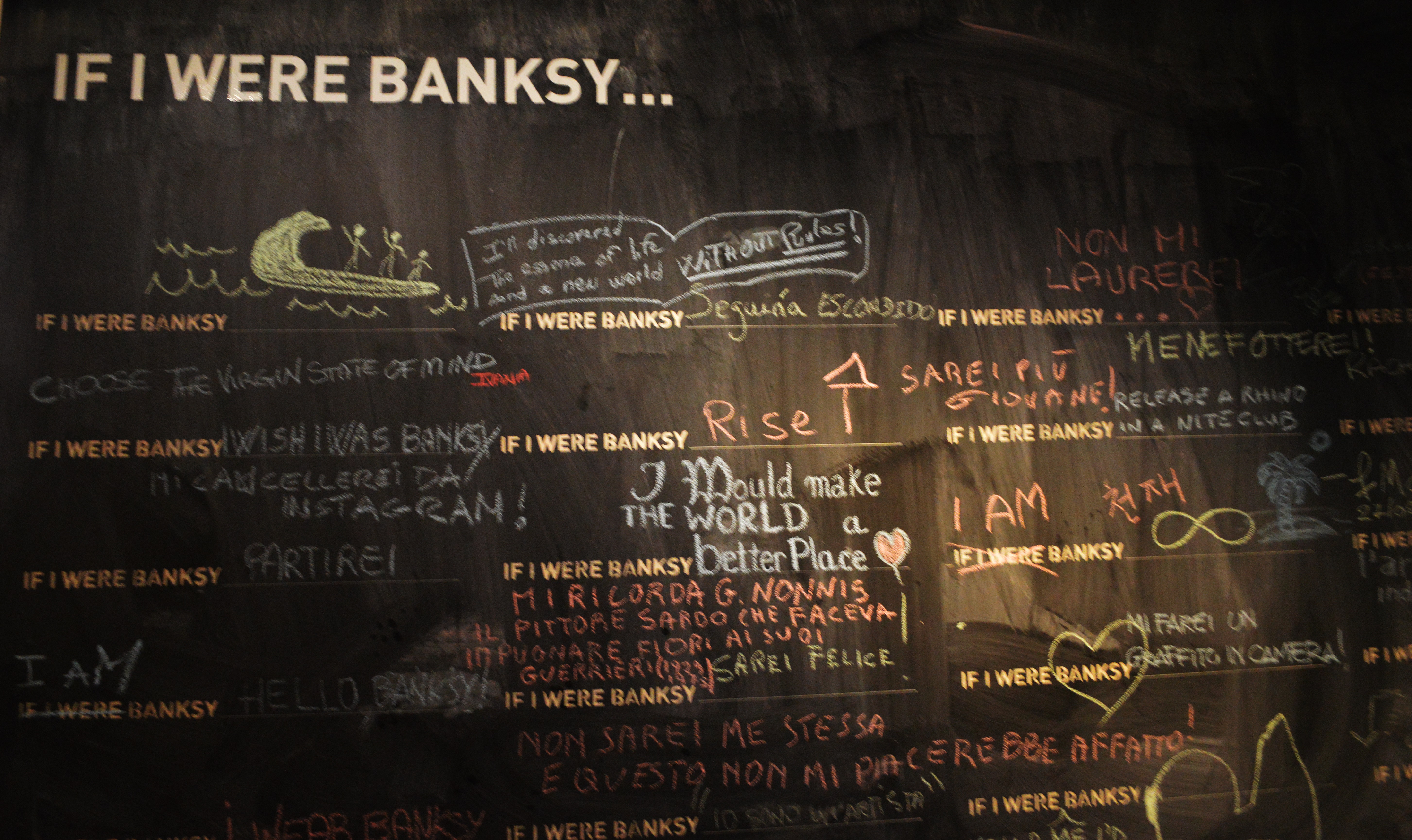 Banksy - War, Capitalism & Liberty (zdroj: PK)