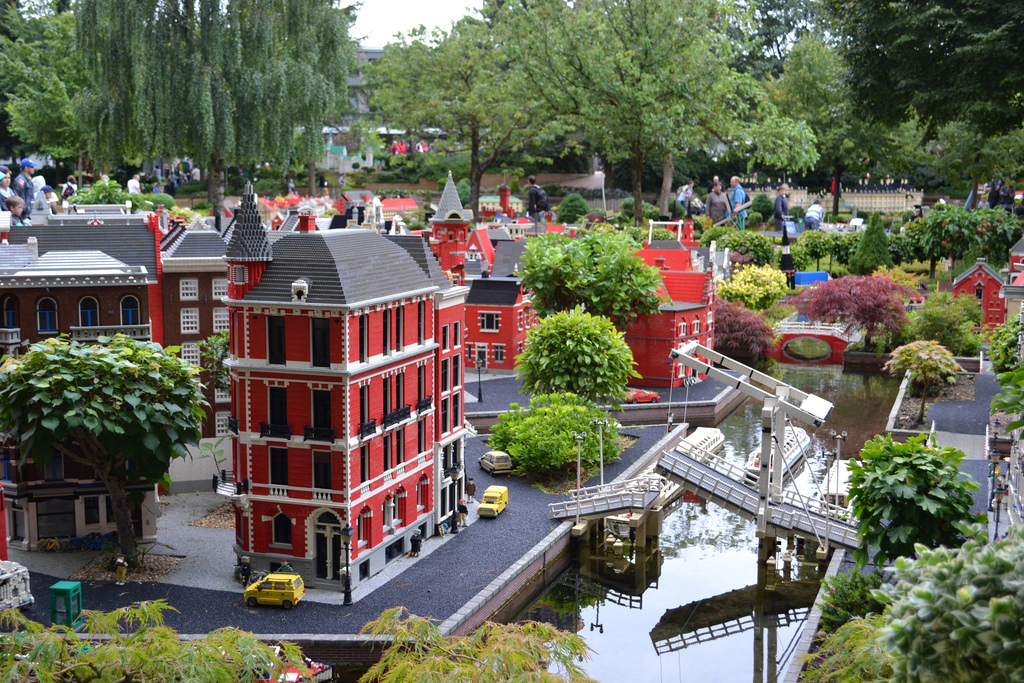 Legoland Billund v Dánsku. Zdroj: flickr.com