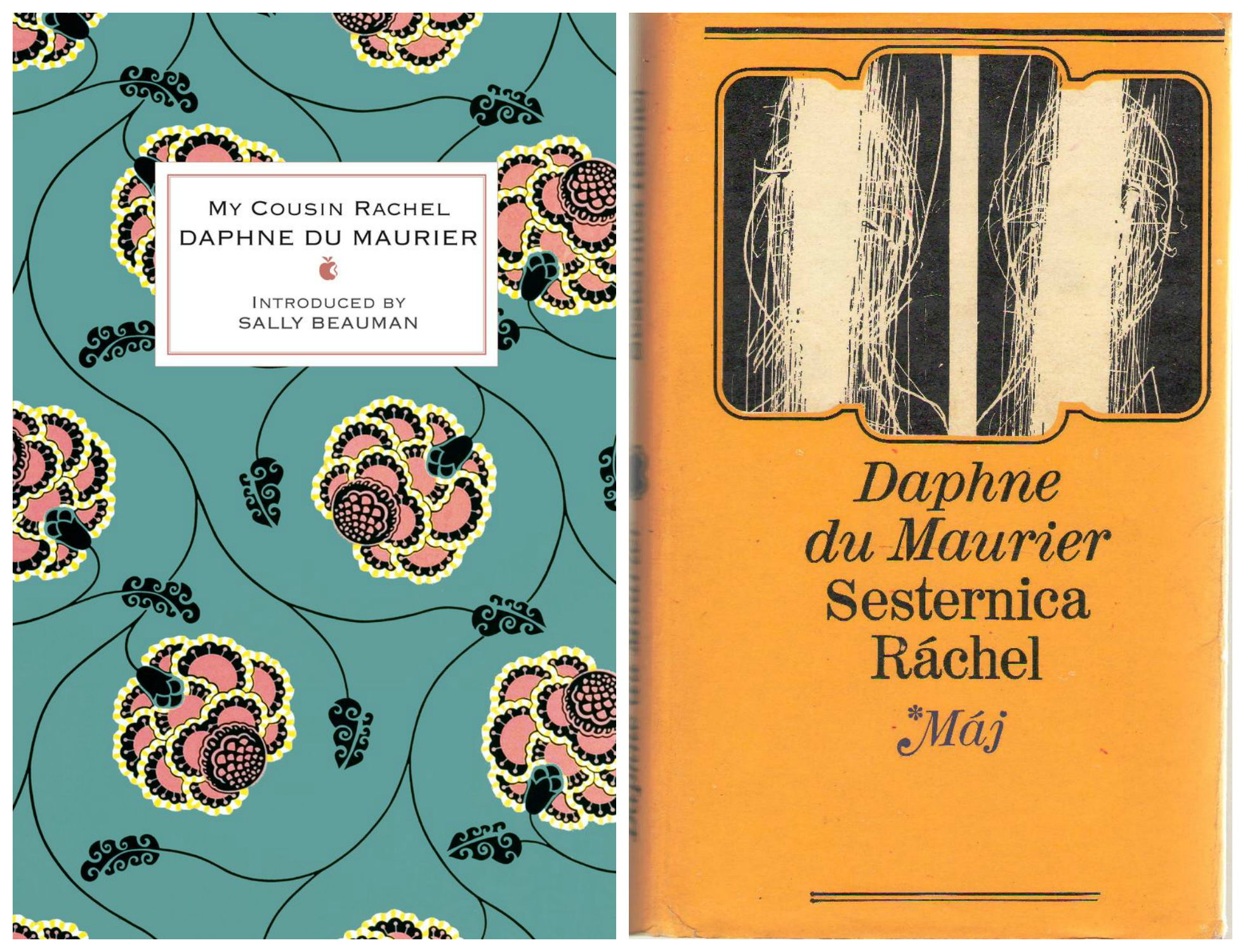 Americká obálka a prvé vydanie knihy v slovenčine z 1969