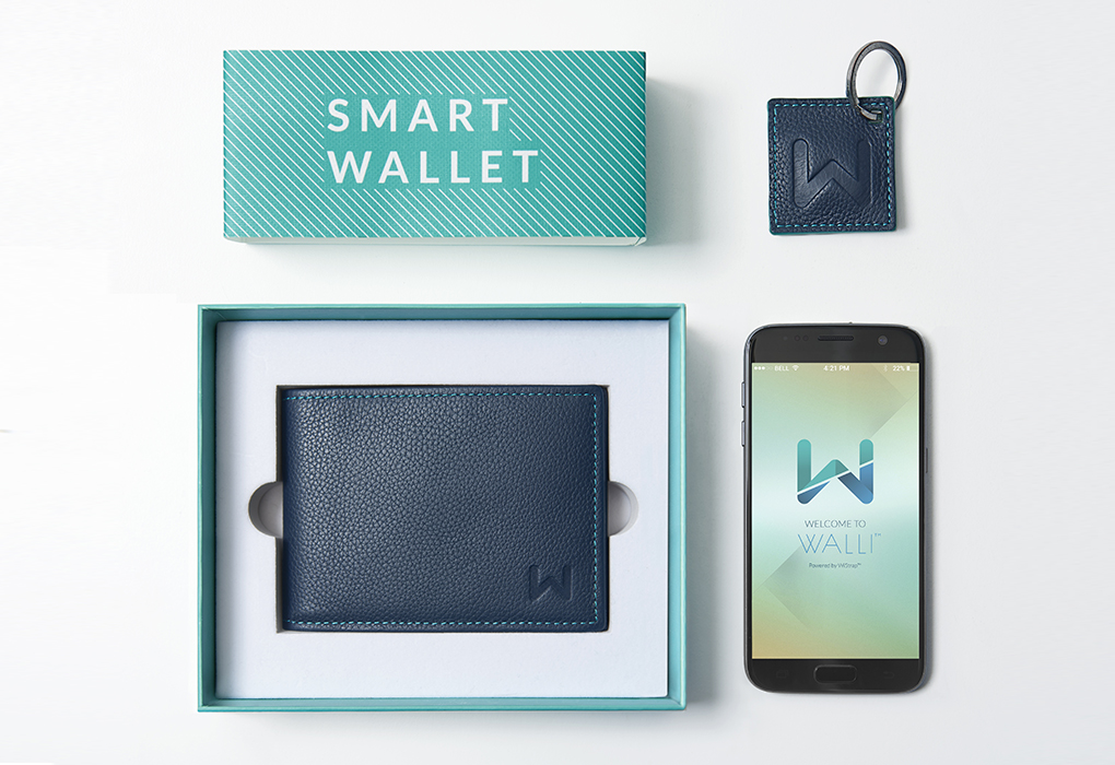 Inteligentná peňaženka, Bluetooth, Walli