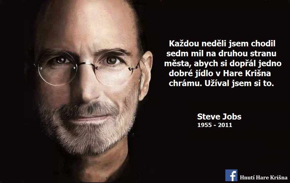 Steve Jobs Hare Krišna