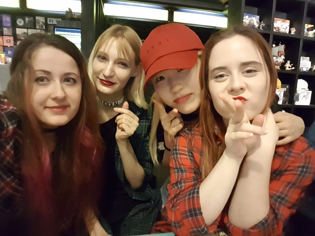 Barbora si Seoul užila naplno so svojimi kamarátkami. Zdroj: Barbora Mikulovičová