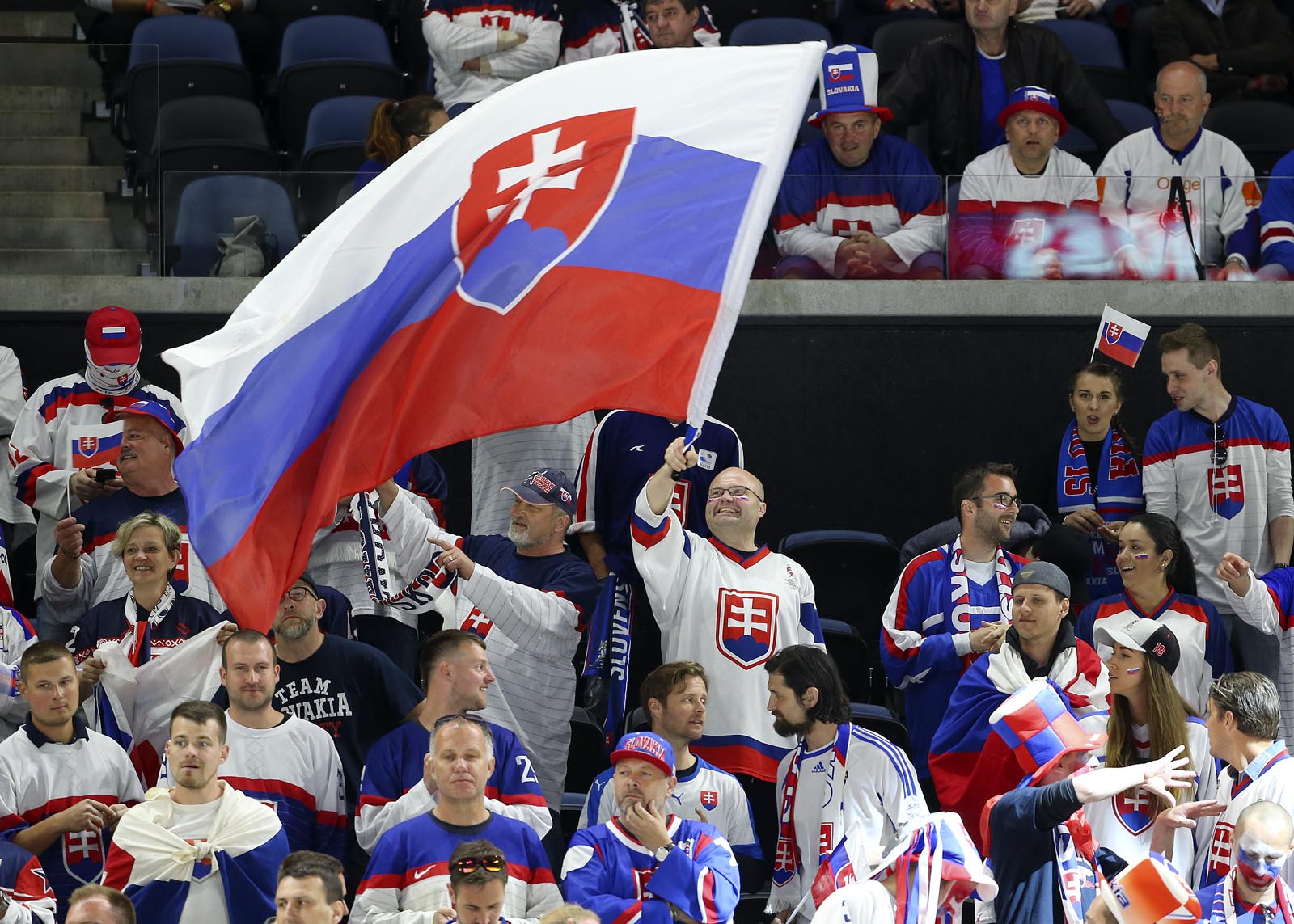Slovensko majstrovstvá sveta v hokeji