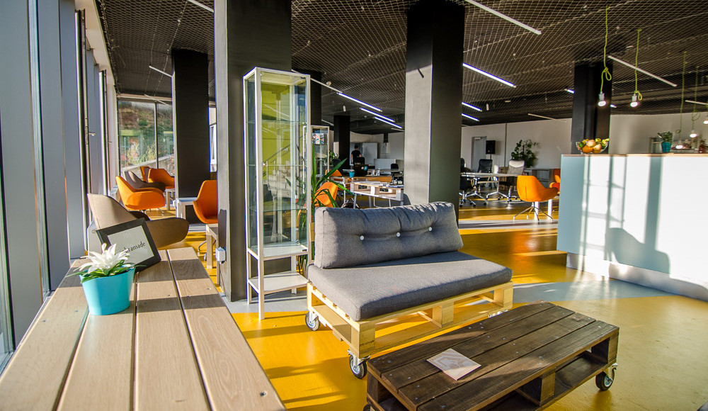 coworking space Connect Bratislava
