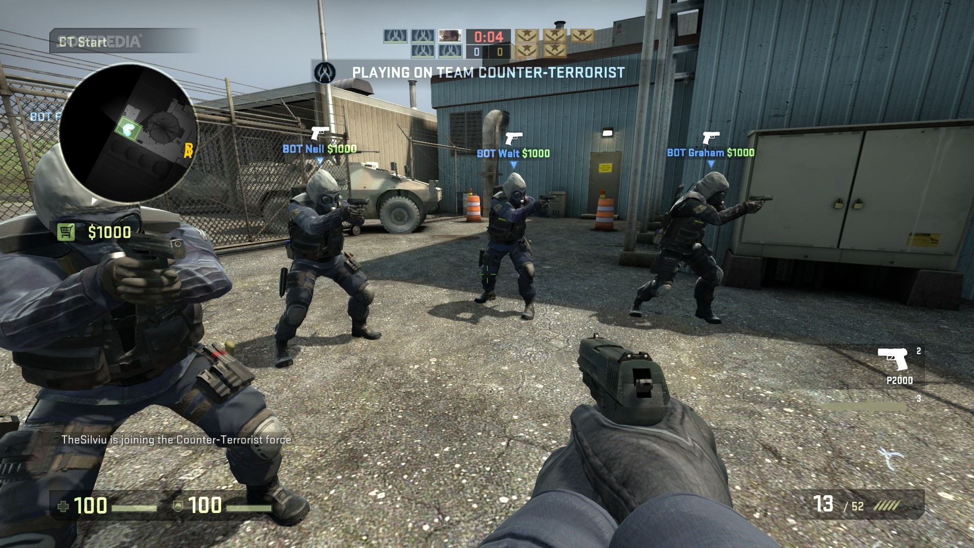 counter strike global offensive multiplayer