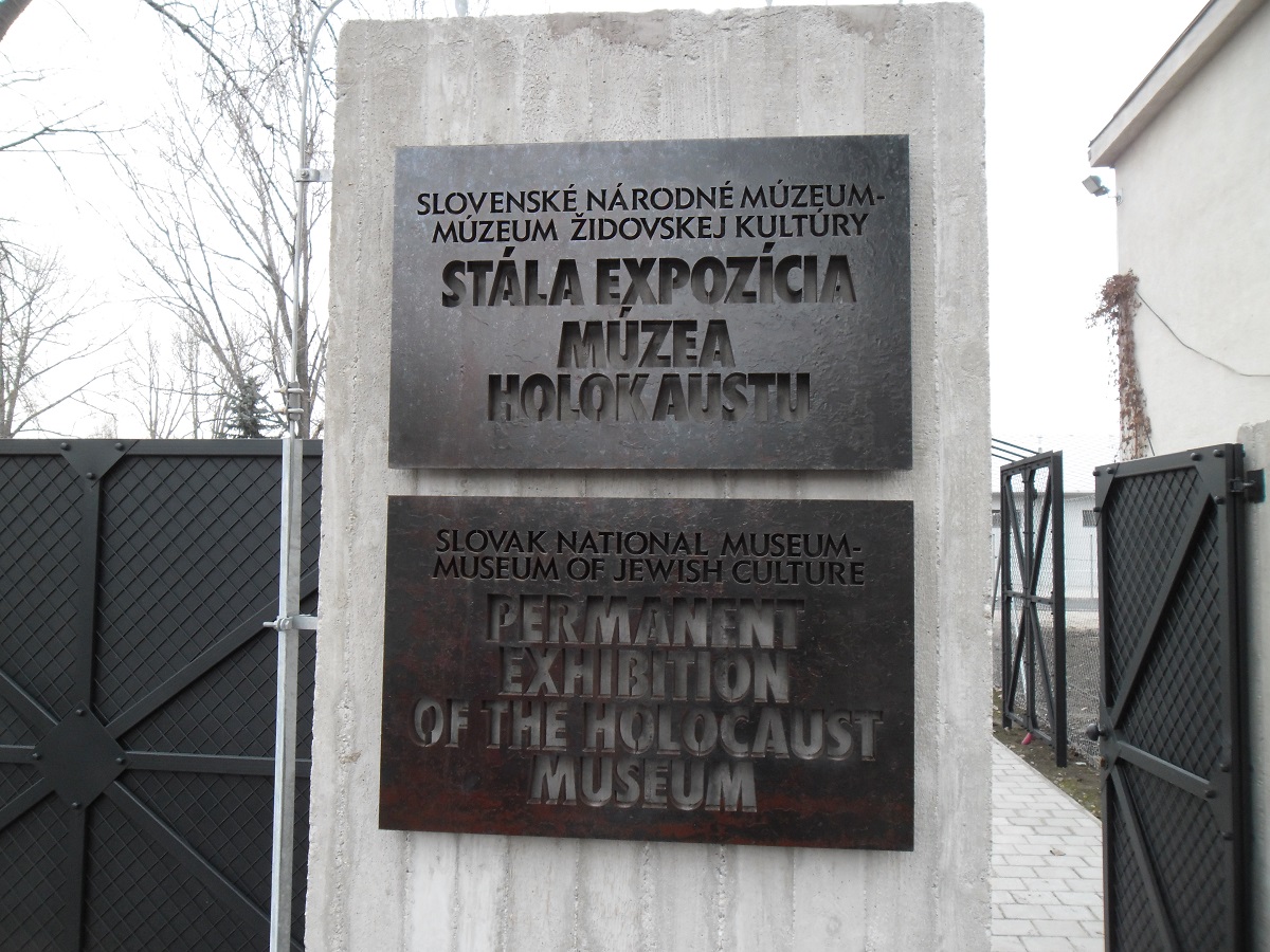 Otvorenie sereďského múzea holokaustu: Na cestu smrti odtiaľ odišlo 11-tisíc Židov
