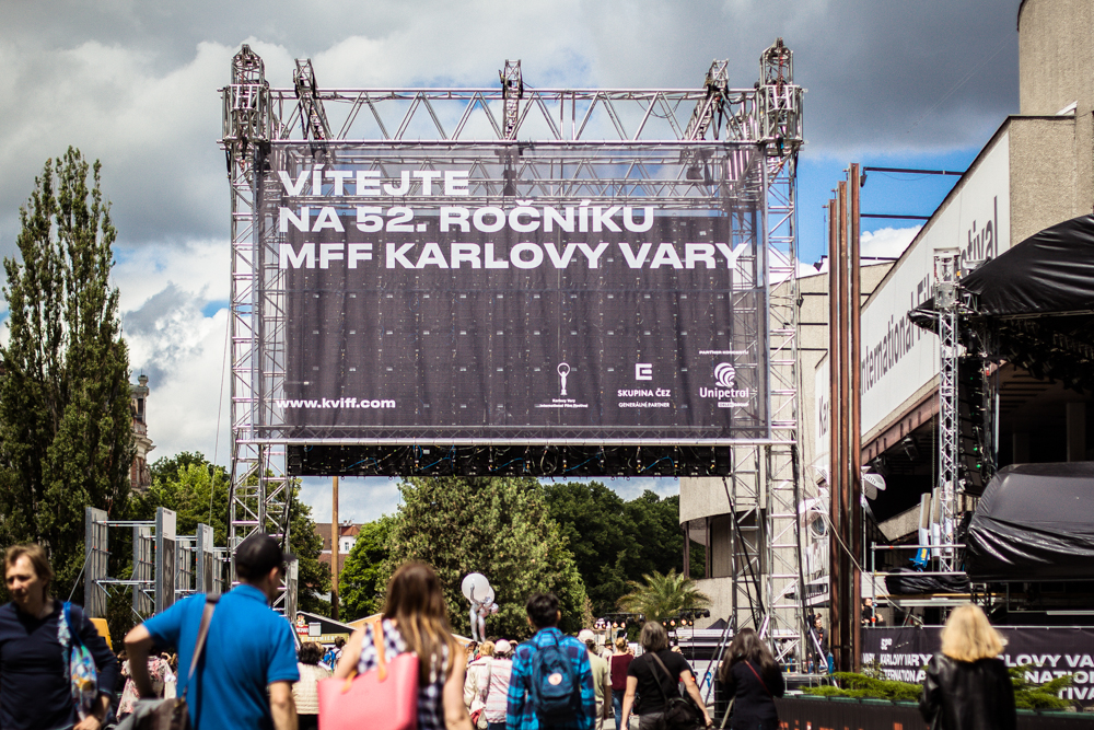 FOTOREPORT: V Karlových Varoch sa začal 52. ročník medzinárodného filmového festivalu