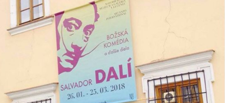 Výstava Salvadora Dalího na Slovensku: Ilustrácie k Božskej komédii, plastiky a maľby uvidíte len na jednom mieste
